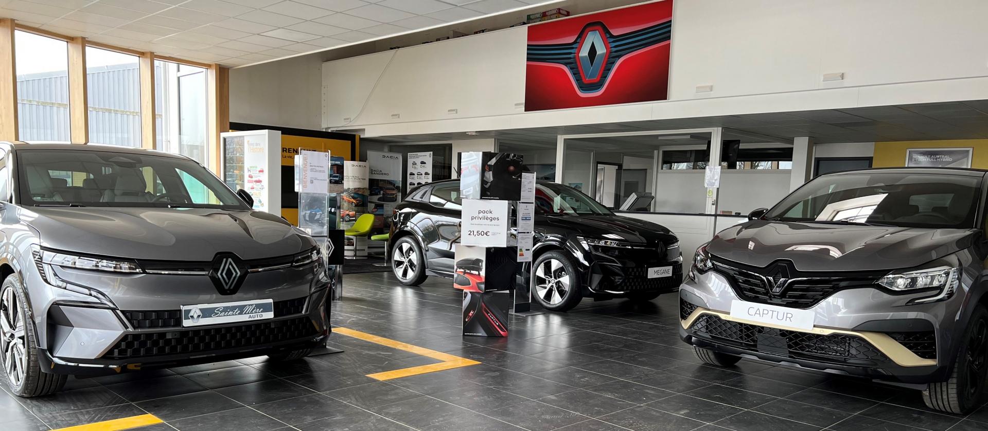 Sainte M�re AUTO Agent RENAULT & Agent DACIA