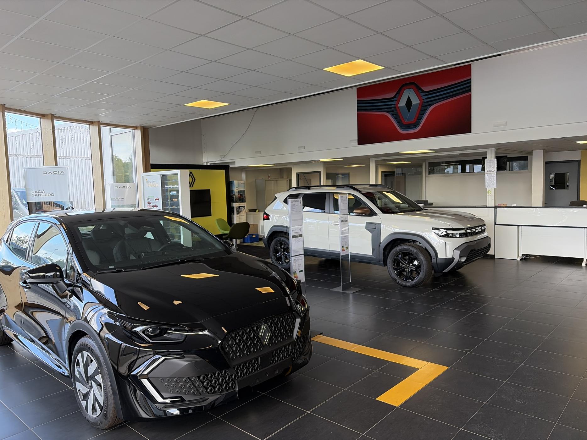 Notre showroom � Sainte M�re �glise 
