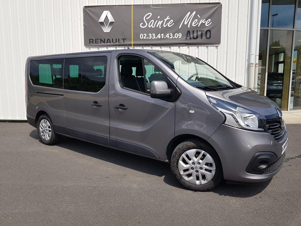 Sainte M�re AUTO Service Location Renault Trafic 9 places